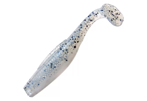 Copy of Strike King Redfish Magic 4" Glass Minnow Blue Glimmer Pearl Belly
