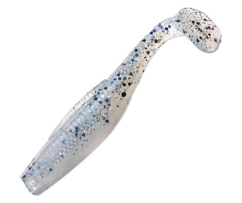 Copy of Strike King Redfish Magic 4" Glass Minnow Blue Glimmer Pearl Belly