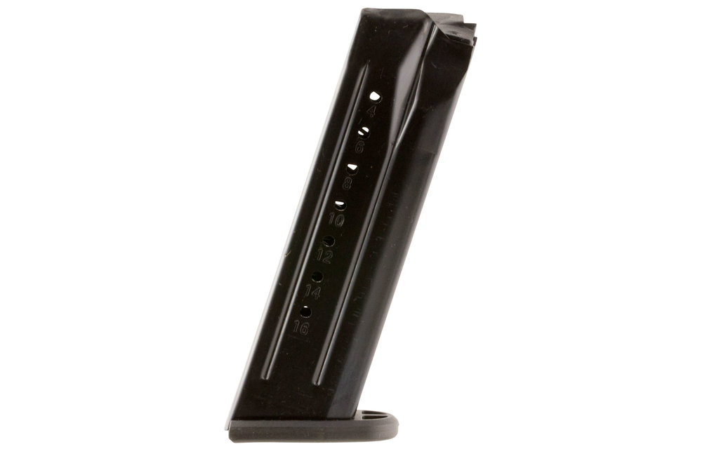 ProMag RUGA33 OEM 9mm Luger Ruger SR 17rd Blued Steel Detachable