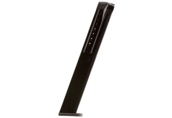 ProMag RUGA34 OEM 9mm Luger Ruger SR 32rd Blued Steel Extended