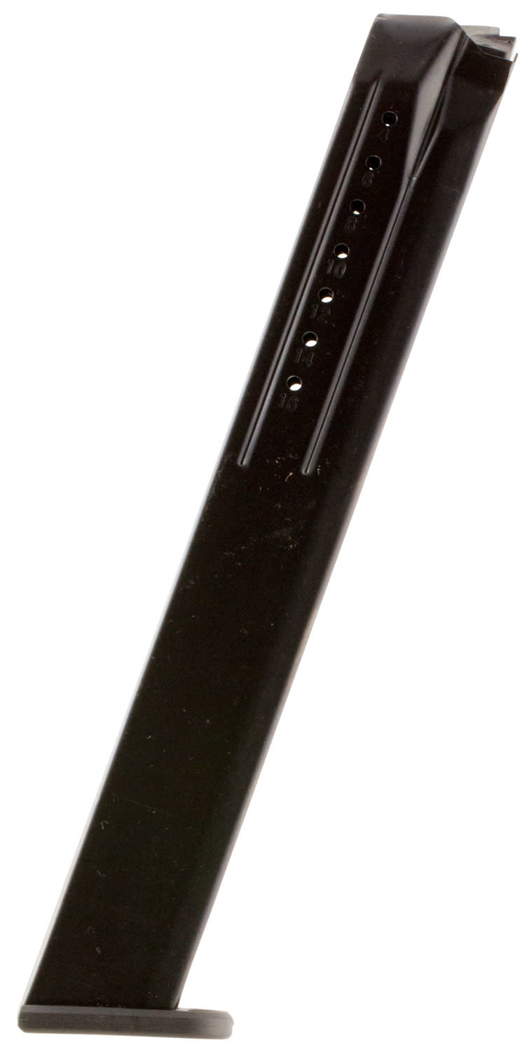 ProMag RUGA34 OEM 9mm Luger Ruger SR 32rd Blued Steel Extended