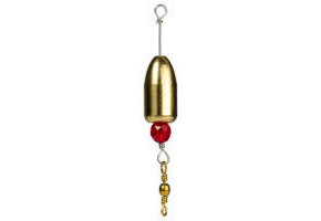 STRIKE KING EZ-RIG BRASS CAROLINA RIG WEIGHT