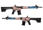 Typhoon F12 Semi Auto 12ga American Flag