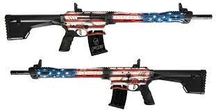 Typhoon F12 Semi Auto 12ga American Flag