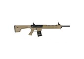 TYPHOON DEFENSE X-12 SEMI AUTOMATIC AR 12 GAUGE SHOTGUN, FDE - X120201