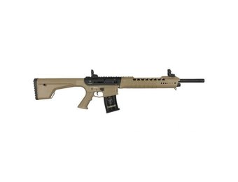TYPHOON DEFENSE X-12 SEMI AUTOMATIC AR 12 GAUGE SHOTGUN, FDE - X120201