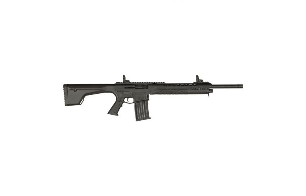 TYPHOON DEFENSE X12 12 GA AR STYLE SHOTGUN, BLACK - X120101