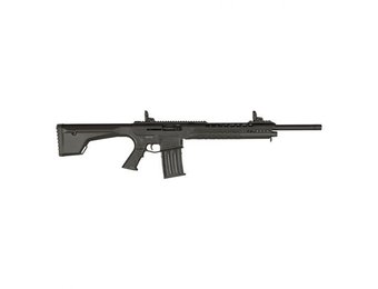 TYPHOON DEFENSE X12 12 GA AR STYLE SHOTGUN, BLACK - X120101