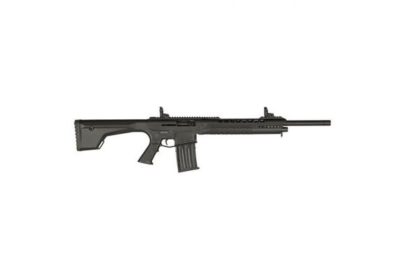TYPHOON DEFENSE X12 12 GA AR STYLE SHOTGUN, BLACK - X120101