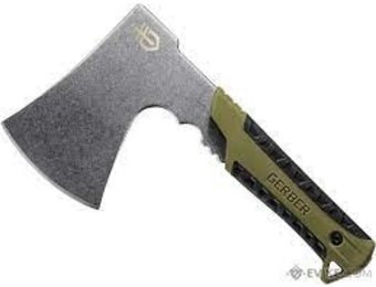 Gerber Gear Pack Hatchet Flat Sage - Brushed Nickel 31-003482