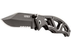 GERBER CUTLERY 22-48445 PARAFRAME I TI-GREY