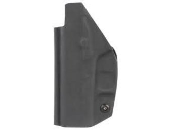 Carbide Glassbreaker Tip Built-in Cord/Seatbelt Cutter SpeedSafe® Assisted Opening Liner Lock Flipper Thumbstud Single-Position Tip-Down Pocket Clip Right Hand Carry Blade Steel: 8Cr13MoV Black-Oxide Coating Handle: Glass-Filled Nylon Blade Length: 3.5 in