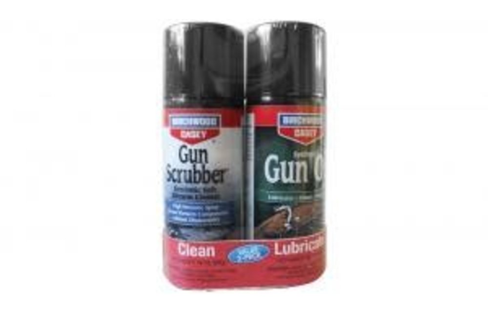 GUN SCRUBBER® 10 OZ & SYNTHETIC GUN OIL 10 OUNCE AEROSOL VALUE PACK (*)