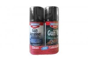 GUN SCRUBBER® 10 OZ & SYNTHETIC GUN OIL 10 OUNCE AEROSOL VALUE PACK (*)