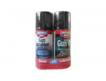 GUN SCRUBBER® 10 OZ & SYNTHETIC GUN OIL 10 OUNCE AEROSOL VALUE PACK (*)