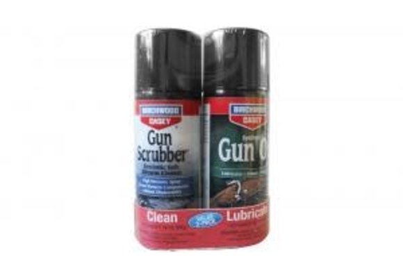 GUN SCRUBBER® 10 OZ & SYNTHETIC GUN OIL 10 OUNCE AEROSOL VALUE PACK (*)
