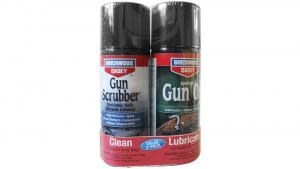 GUN SCRUBBER® 10 OZ & SYNTHETIC GUN OIL 10 OUNCE AEROSOL VALUE PACK (*)