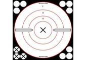 Birchwood Casey Shoot N C White and Black 8" Bull's Eye X Targets 6 Pack