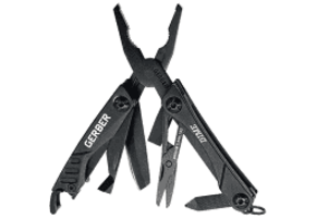 Gerber Dime Stainless Steel Micro Multi-Tool Black