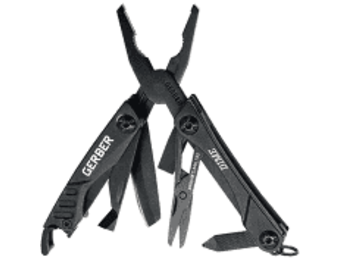 Gerber Dime Stainless Steel Micro Multi-Tool Black