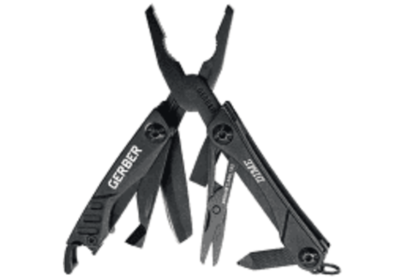 Gerber Dime Stainless Steel Micro Multi-Tool Black