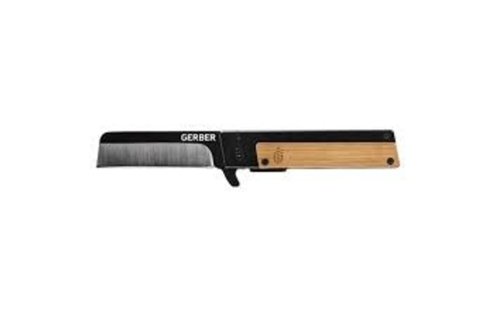 GERBER QUADRANT POCKET KNIFE BAMBOO