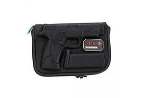 G-Outdoors Compression Molded Pistol Case for S&W M&P Shield - Black