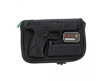 G-Outdoors Compression Molded Pistol Case for S&W M&P Shield - Black