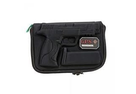 G-Outdoors Compression Molded Pistol Case for S&W M&P Shield - Black