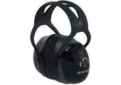 Walker's Max Protec 28 Passive Earmuffs (NRR 28dB) Black