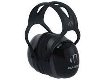 Walker's Max Protec 28 Passive Earmuffs (NRR 28dB) Black