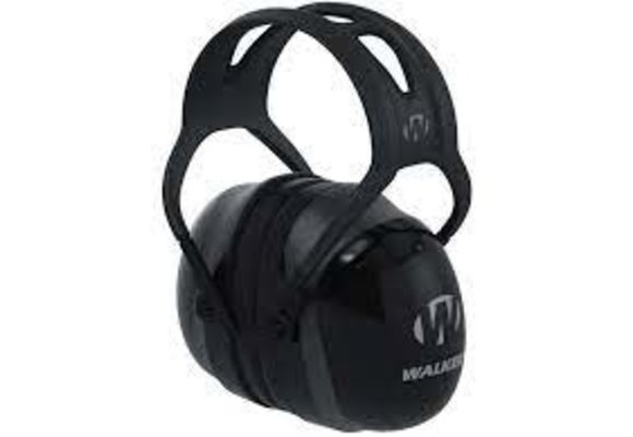 Walker's Max Protec 28 Passive Earmuffs (NRR 28dB) Black