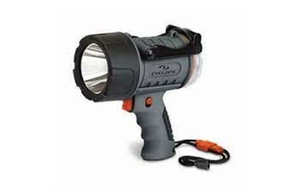 Cyclops CYC-700WP Waterproof LED 700 Lumens Cree LED Black/Gray Rechargeable Lithium