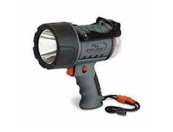 Cyclops CYC-700WP Waterproof LED 700 Lumens Cree LED Black/Gray Rechargeable Lithium