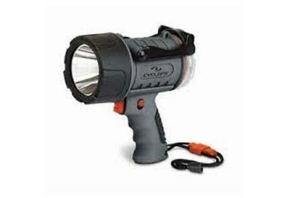 Cyclops CYC-700WP Waterproof LED 700 Lumens Cree LED Black/Gray Rechargeable Lithium