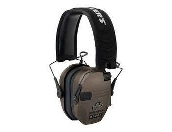 Walker's Game Ear Razor Series Slim Electronic Shooting Earmuffs