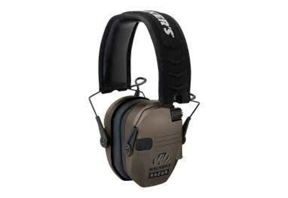 Walker's Game Ear Razor Series Slim Electronic Shooting Earmuffs