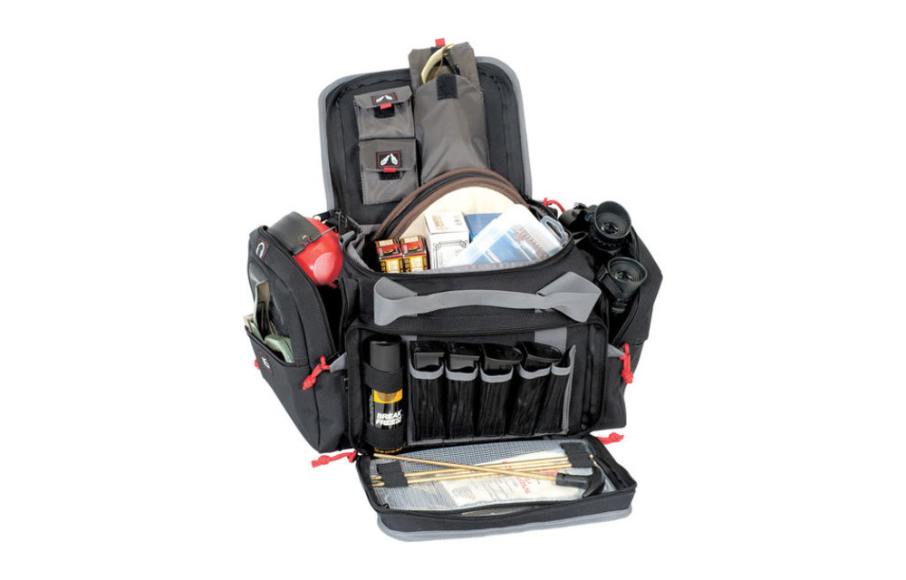 G-OUTDRS GPS MEDIUM RANGE BAG BLK