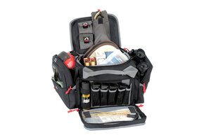 G-OUTDRS GPS MEDIUM RANGE BAG BLK