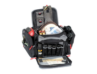 G-OUTDRS GPS MEDIUM RANGE BAG BLK