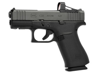 Glock 43X MOS 9mm PX4350201FRMOS