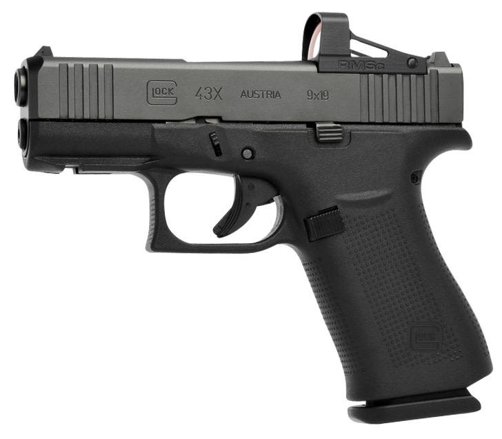 Glock 43X MOS 9mm PX4350201FRMOS