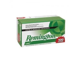 Remington UMC .38 Special P Ammunition, 100 Rounds, SJHP, 125 Grains