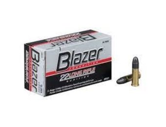 CCI Blazer .22 Long Rifle 40 Gr Round Nose