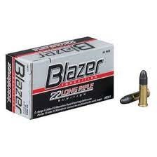 CCI Blazer .22 Long Rifle 40 Gr Round Nose