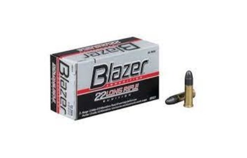 CCI Blazer .22 Long Rifle 40 Gr Round Nose