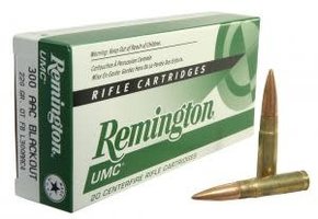 Remington UMC .300BLK 220GR OTFB 20Rds
