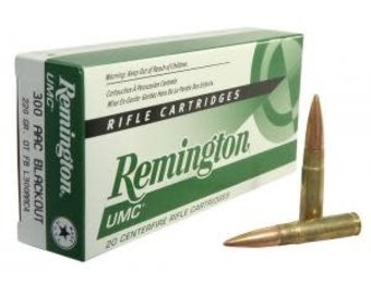 Remington UMC .300BLK 220GR OTFB 20Rds