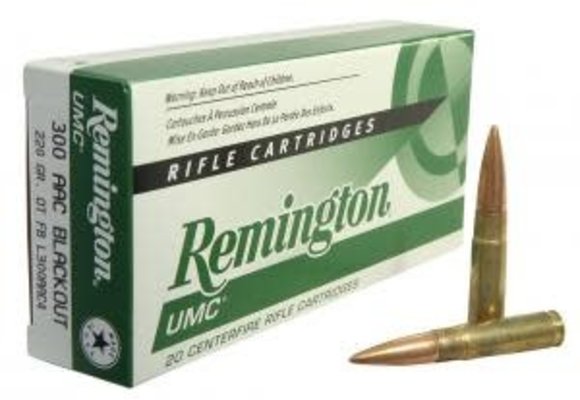 Remington UMC .300BLK 220GR OTFB 20Rds