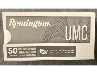 Remington UMC 38 Special 50rds